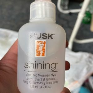 rusk shining finishing hair spray